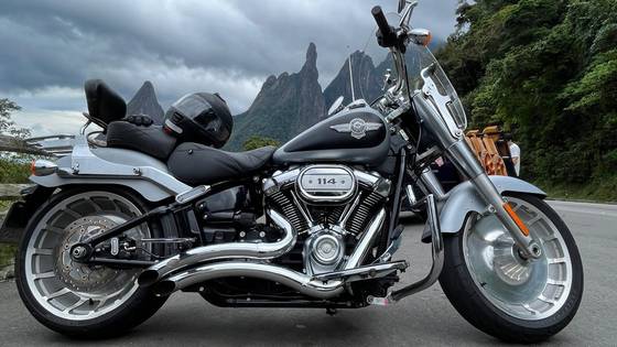 HARLEY-DAVIDSON SOFTAIL FAT BOY 114 HARLEY-DAVIDSON SOFTAIL FAT BOY 114